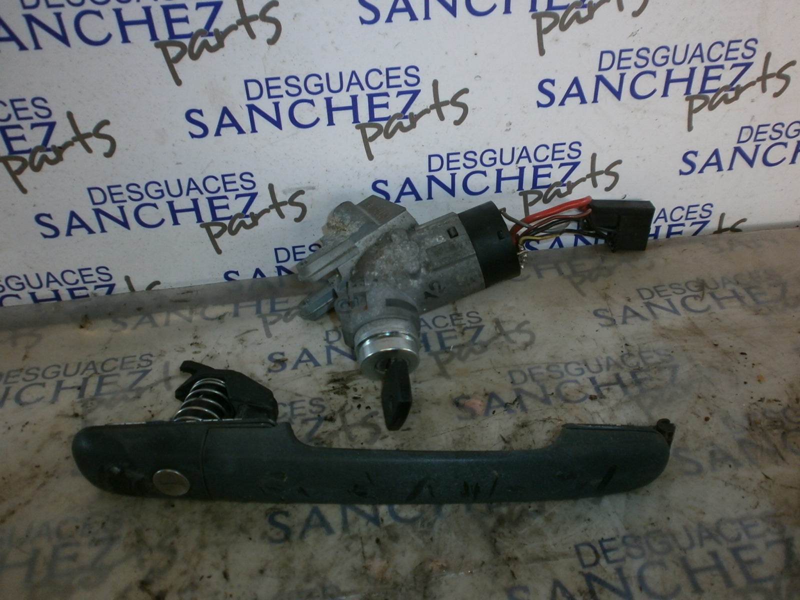 ANTIRROBO / LLAVE CONTACTO MERCEDES SPRINTER 02.00 -> CAJA ABIERTA 2.2 CDI CAT