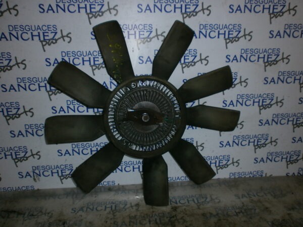 VENTILADOR VISCOSO MOTOR MERCEDES SPRINTER 02.00 -> CAJA ABIERTA, DOBLE CAB. 2.2 CDI CAT