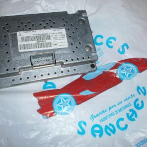 PANTALLA ORDENADOR RENAULT VEL SATIS (BJ0) 2.2 dCi Turbodiesel