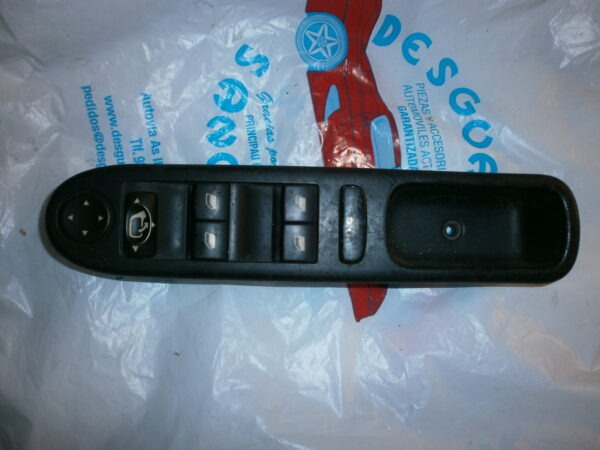 MANDO ELEVALUNAS CUATRO PUERTAS PEUGEOT 407 2.0 16V CAT (RFJ / EW10A)