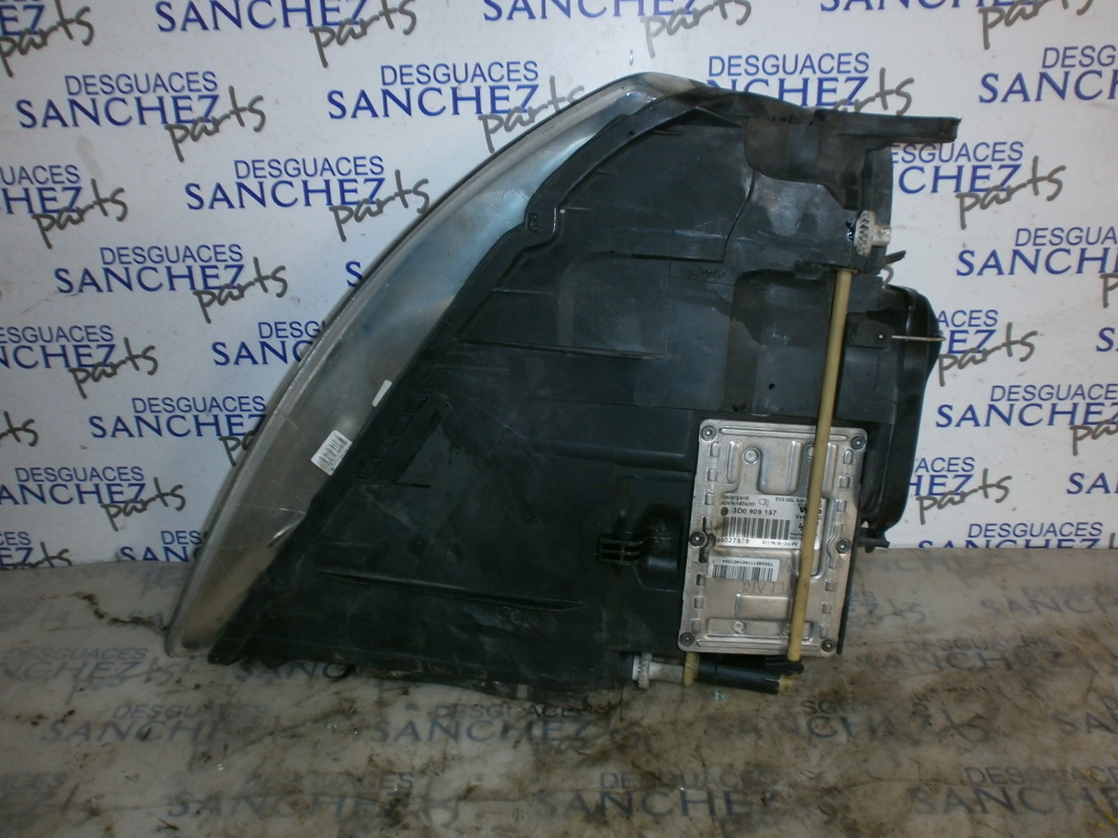 CENTRALITA FAROS XENON VOLKSWAGEN TOUAREG (7LA) 5.0 V10 TDI CAT (AYH)