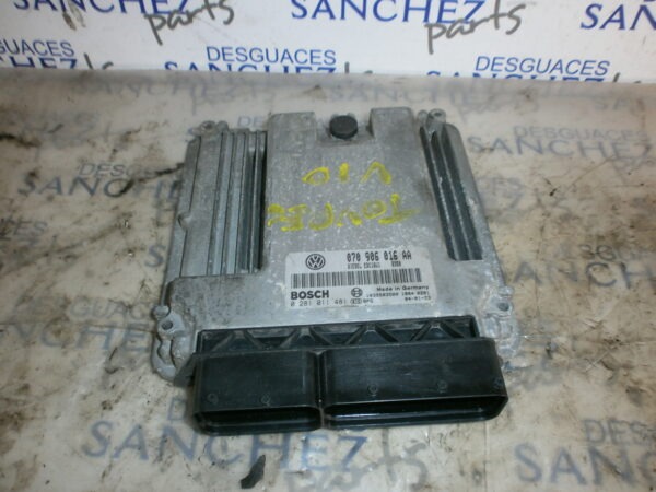 CENTRALITA MOTOR UCE VOLKSWAGEN TOUAREG (7LA) 5.0 V10 TDI CAT (AYH)