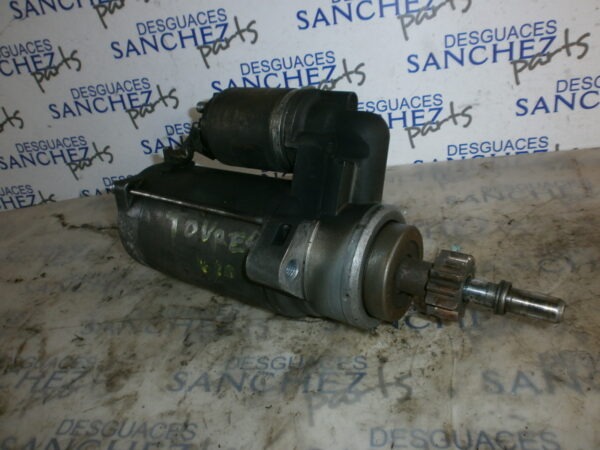 MOTOR ARRANQUE VOLKSWAGEN TOUAREG (7LA) 5.0 V10 TDI CAT (AYH) - Imagen 2
