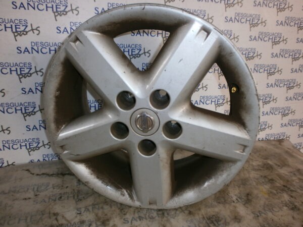 LLANTA NISSAN QASHQAI (J10) 2.0 dCi Turbodiesel CAT - Imagen 2
