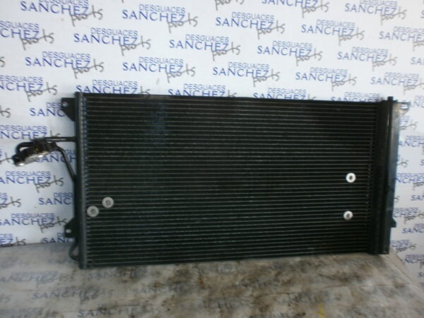 CONDENSADOR / RADIADOR  AIRE ACONDICIONADO VOLKSWAGEN TOUAREG  (7L6) 5.0 V10 TDI DPF - Imagen 2