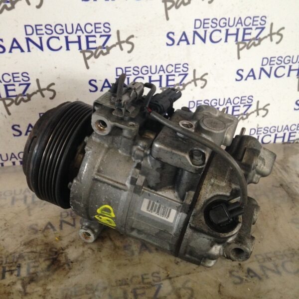 COMPRESOR AIRE ACONDICIONADO BMW SERIE 1 BERLINA (E81/E87) 2.0 Turbodiesel CAT