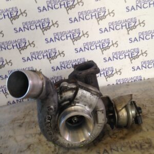 TURBOCOMPRESOR RENAULT ESPACE IV (JK0) 3.0 V6 dCi Turbodiesel CAT