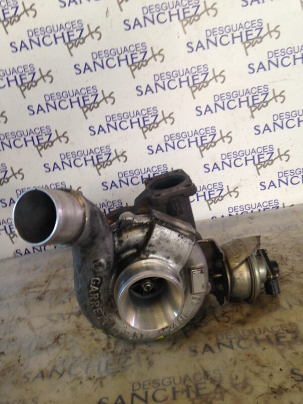 TURBOCOMPRESOR RENAULT ESPACE IV (JK0) 3.0 V6 dCi Turbodiesel CAT