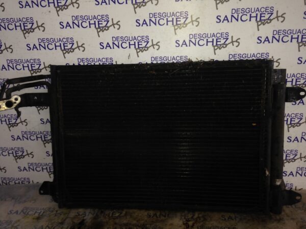 CONDENSADOR / RADIADOR  AIRE ACONDICIONADO VOLKSWAGEN GOLF V BERLINA (1K1) 2.0 TDI