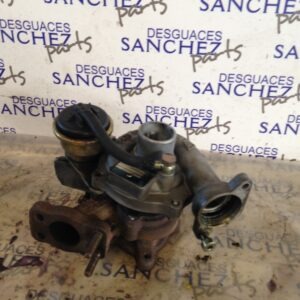 TURBOCOMPRESOR FORD FIESTA (CBK) 1.4 TDCi CAT