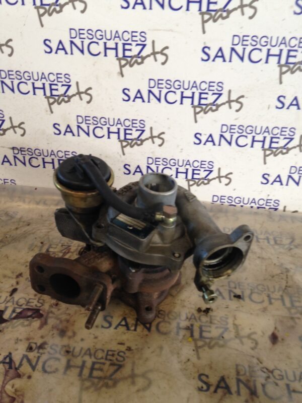 TURBOCOMPRESOR FORD FIESTA (CBK) 1.4 TDCi CAT