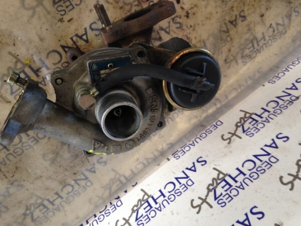 TURBOCOMPRESOR FORD FIESTA (CBK) 1.4 TDCi CAT - Imagen 2