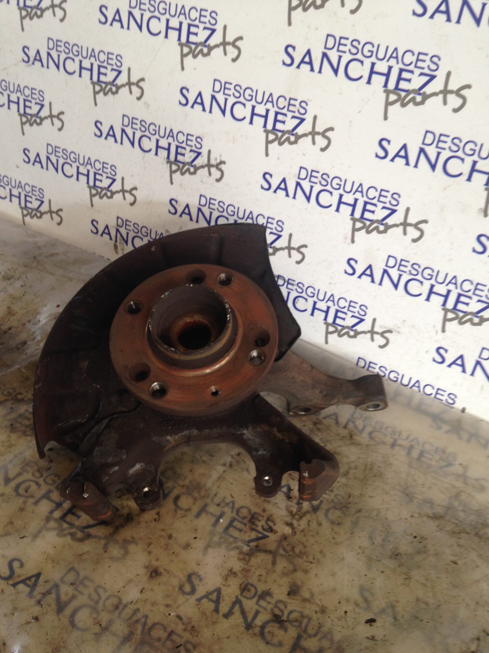 MANGUETA DELANTERA DERECHA SEAT IBIZA (6K) 1.9 Diesel (1Y)