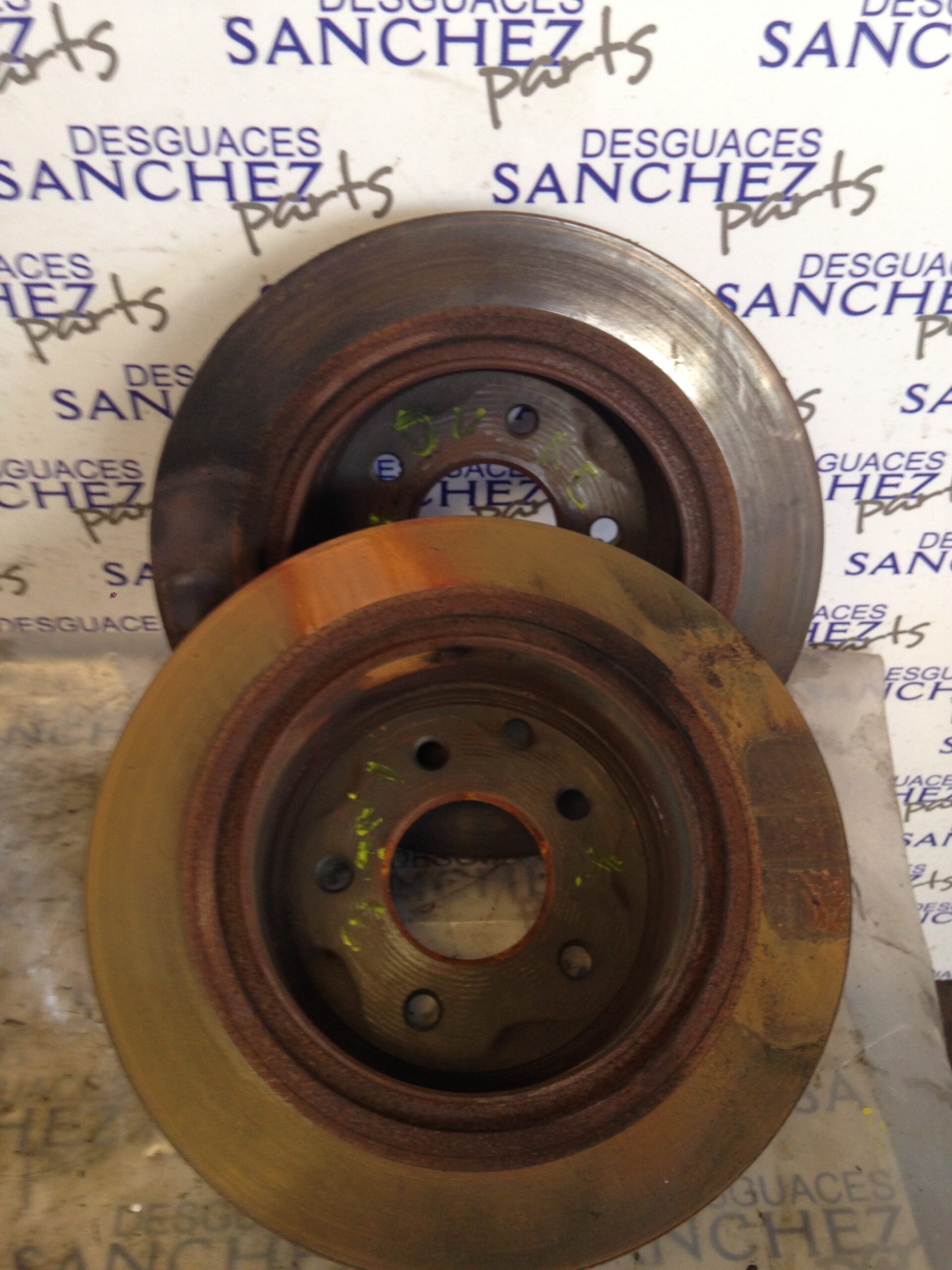 DISCO DE FRENO TRASERO NISSAN JUKE (F15) 1.5 Turbodiesel CAT