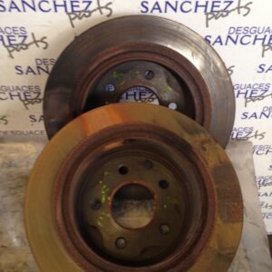 DISCO DE FRENO TRASERO NISSAN JUKE (F15) 1.5 Turbodiesel CAT