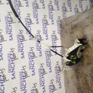 CERRADURA PUERTA TRASERA DERECHA PEUGEOT 407 2.0 16V CAT (RFJ / EW10A)