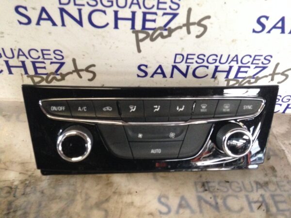 MANDO CLIMATIZADOR OPEL ASTRA J GTC 1.4 16V Turbo CAT (A 14 NET / LUJ) - Imagen 2