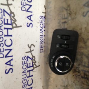 MANDO LUCES OPEL ASTRA J LIM. 1.4 16V CAT (A 14 XER / LDD)