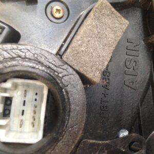 CERRADURA PUERTA DELANTERA IZQUIERDA TOYOTA COROLLA VERSO (R1) 2.2 D-CAT