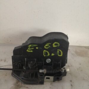 CERRADURA PUERTA DELANTERA DERECHA BMW SERIE 5 BERLINA (E60) 2.5 24V CAT