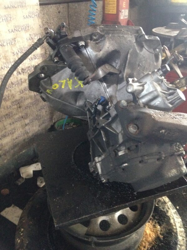 CAJA CAMBIOS CHEVROLET KALOS 1.4 CAT - Imagen 3