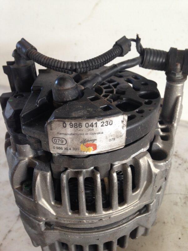 ALTERNADOR VOLKSWAGEN LT CAJA ABIERTA (MOD. 1997) 2.5 TDI