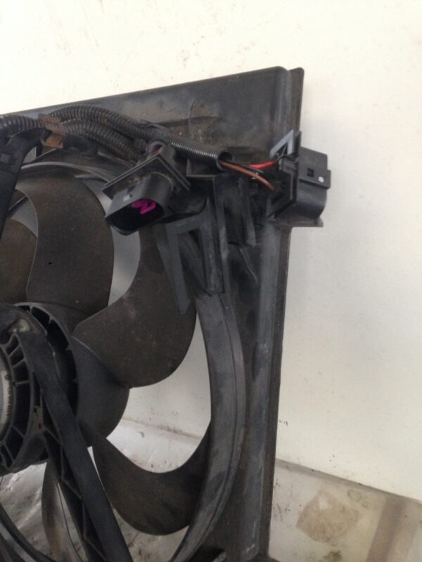ELECTROVENTILADOR SEAT LEON (1M1) 1.9 TDI