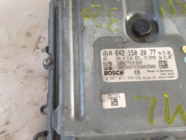 CENTRALITA MOTOR UCE MERCEDES CLASE M (W164) 3.0 CDI CAT