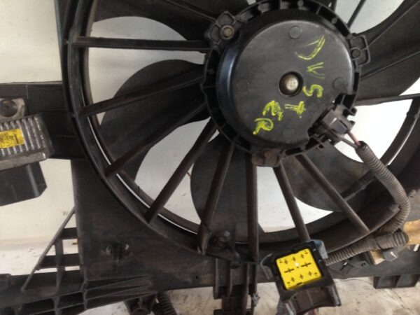 ELECTROVENTILADOR DACIA DUSTER 1.5 dCi Diesel FAP CAT - Imagen 3