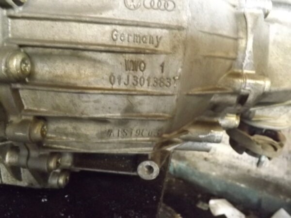 CAJA CAMBIOS AUDI A4 BERLINA (8E) 2.0 20V CAT (ALT) - Imagen 2