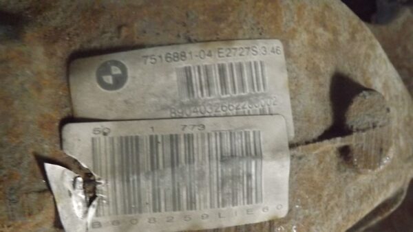 DIFERENCIAL TRASERO BMW SERIE 5 BERLINA (E60) 3.0 24V CAT - Imagen 3