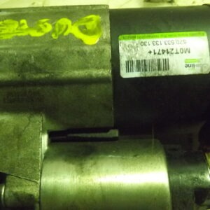 MOTOR ARRANQUE DACIA DUSTER 1.5 dCi Diesel FAP CAT