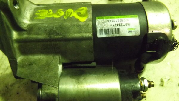 MOTOR ARRANQUE DACIA DUSTER 1.5 dCi Diesel FAP CAT