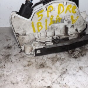 CERRADURA PUERTA DELANTERA DERECHA SEAT IBIZA (6J5) 1.9 TDI
