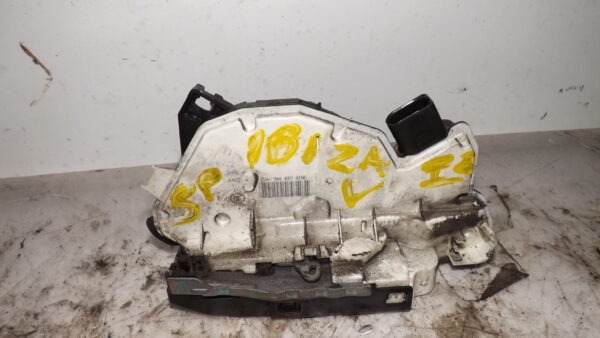 CERRADURA PUERTA DELANTERA IZQUIERDA SEAT IBIZA (6J5) 1.9 TDI