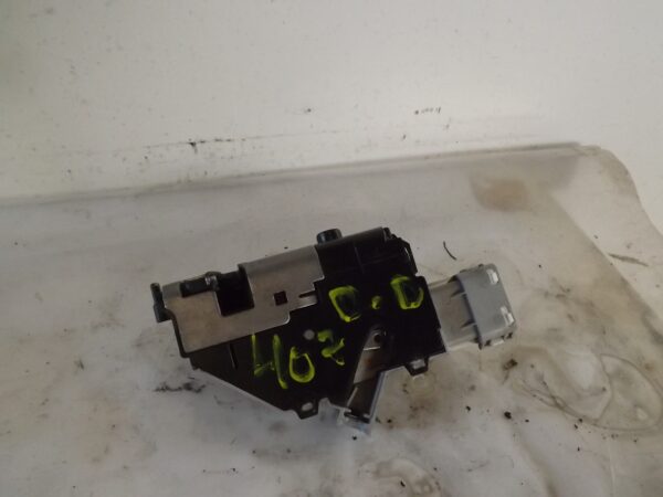 CERRADURA PUERTA DELANTERA DERECHA PEUGEOT 407 2.0 16V CAT (RFJ / EW10A)