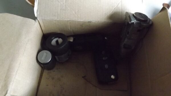 ANTIRROBO / LLAVE CONTACTO SKODA FABIA (6Y2/6Y3) 1.9 TDI