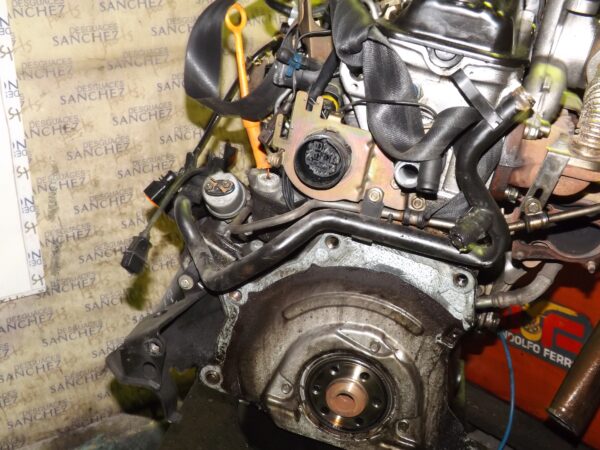MOTOR COMPLETO SEAT IBIZA (6K) 1.9 TDI