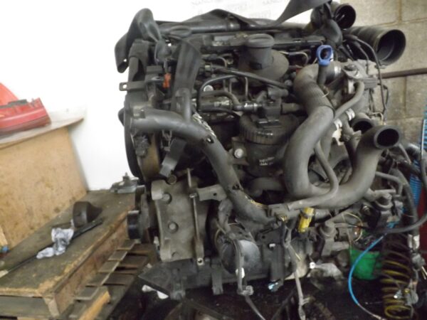 MOTOR COMPLETO PEUGEOT 307 (S1) 2.0 HDi FAP CAT - Imagen 2
