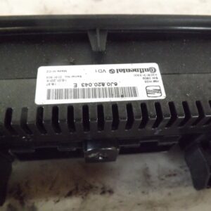 MANDO CLIMATIZADOR SEAT IBIZA (6J5) 1.6 TDI