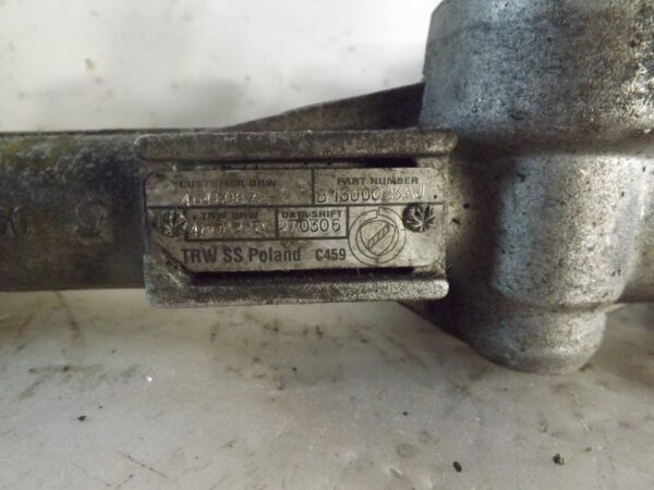 CAJA DIRECCION FIAT SEICENTO (187) 0.9 CAT
