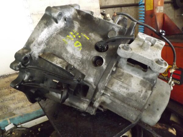 CAJA CAMBIOS PEUGEOT 1007 1.6 HDi FAP CAT (9HZ / DV6TED4)