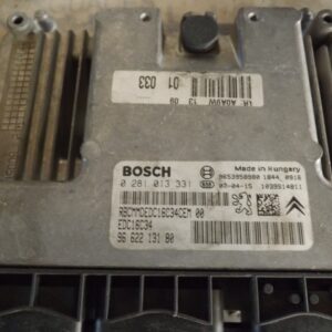 CENTRALITA MOTOR UCE PEUGEOT 1007 1.6 HDi FAP CAT (9HZ / DV6TED4)
