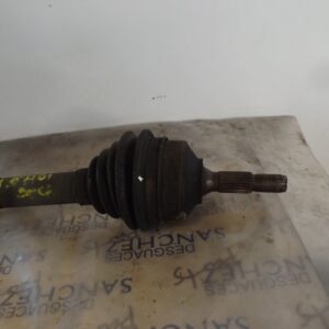 TRANSMISION DELANTERA IZQUIERDA PEUGEOT 1007 1.6 HDi FAP CAT (9HZ / DV6TED4)