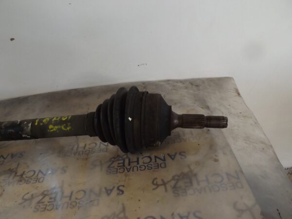 TRANSMISION DELANTERA IZQUIERDA PEUGEOT 1007 1.6 HDi FAP CAT (9HZ / DV6TED4)