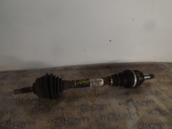TRANSMISION DELANTERA IZQUIERDA PEUGEOT 1007 1.6 HDi FAP CAT (9HZ / DV6TED4) - Imagen 2