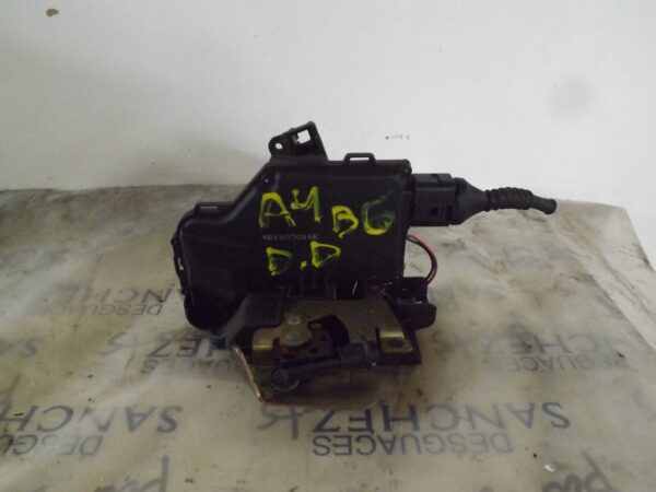 CERRADURA PUERTA DELANTERA DERECHA AUDI A4 BERLINA (8E) 1.9 TDI