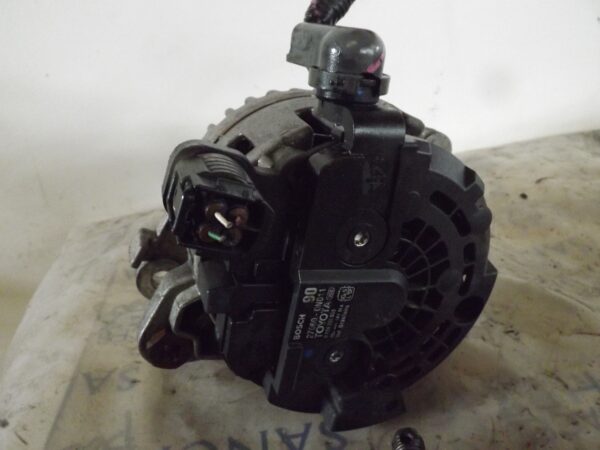 ALTERNADOR TOYOTA YARIS (KSP9/SCP9/NLP9) 1.4 Turbodiesel CAT - Imagen 2