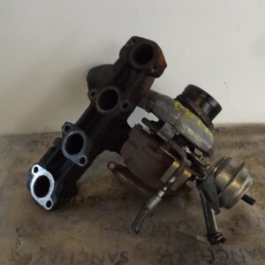 TURBOCOMPRESOR OPEL ZAFIRA B 1.9 16V CDTI CAT (Z 19 DTH / LRD)