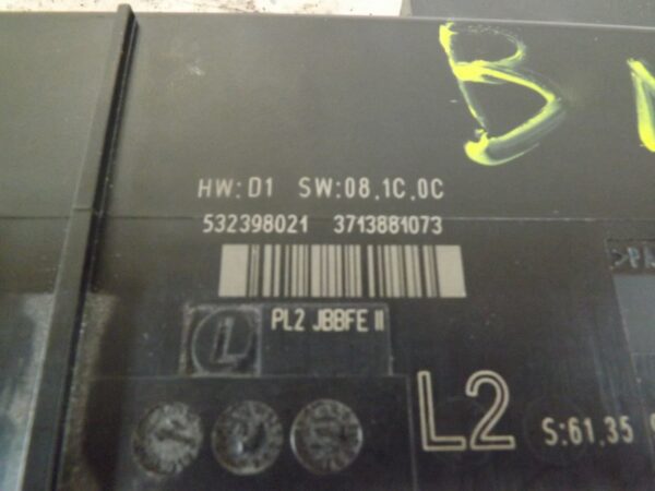 CENTRALITA CHECK CONTROL BMW SERIE 1 BERLINA (E81/E87) 2.0 16V - Imagen 2